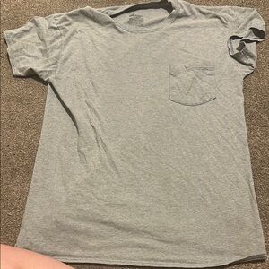 Gray Men's T-Shirt